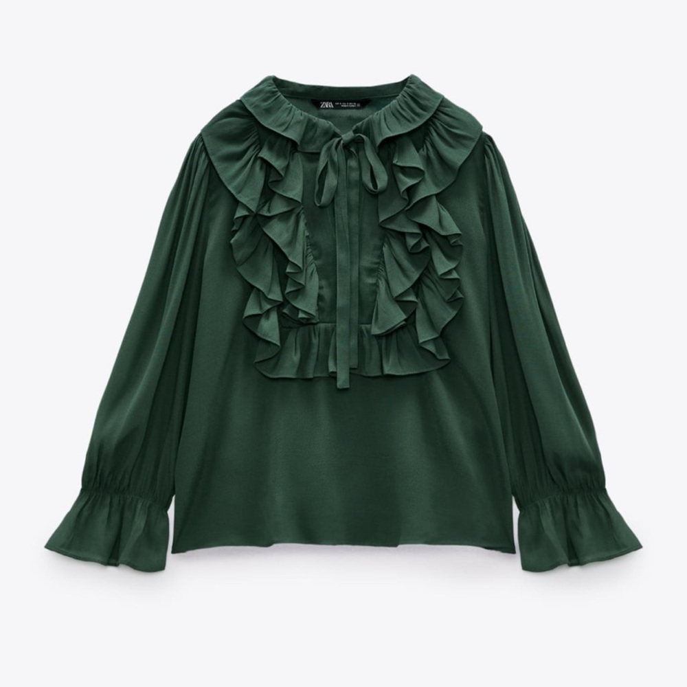 Zara blouse